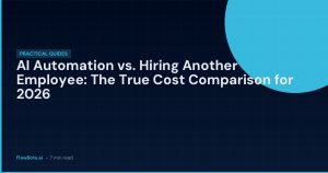 AI Automation vs. Hiring Another Employee: The True Cost Comparison for 2026